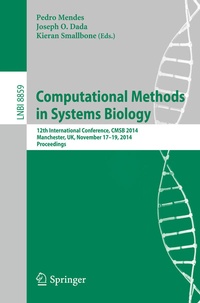 Enlarge image Cover: Computational Methods in Systems Biology - Springer