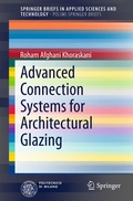 Cover: Advanced Connection Systems for Architectural Glazing - Springer