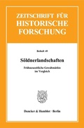 Cover: S&ouml;ldnerlandschaften. - Duncker & Humblot