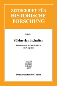 Enlarge image Cover: Söldnerlandschaften. - Duncker & Humblot