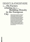 Cover: Density & Atmosphere - Birkh&auml;user