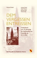 Cover: Dem Vergessen entrei&szlig;en - Rombach Druck- und Verlagshaus