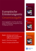 Cover: Europ&auml;ische Erinnerungsorte / Gesamtausgabe - De Gruyter Oldenbourg