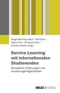 Cover: Service Learning mit internationalen Studierenden - Beltz Juventa