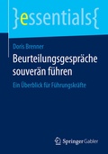 Cover: Beurteilungsgespr&auml;che souver&auml;n f&uuml;hren - Springer Gabler