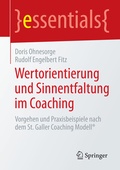 Cover: Wertorientierung und Sinnentfaltung im Coaching - Springer