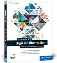 Bild: Grundkurs Digitale Illustration - Galileo Design