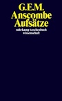 Cover: Aufsätze - Suhrkamp