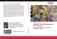 Abbildung von: Analisis computacional de la sinonimia - Editorial Académica Española
