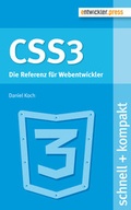 Cover: CSS3 - Entwickler Press