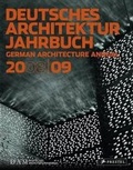 Cover: Deutsches Architektur Jahrbuch 2008/09 - Prestel