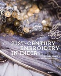 Abbildung von: 21st-Century Embroidery in India - Prestel