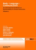 Cover: Body - Language - Communication / Body - Language - Communication. Volume 2 - De Gruyter Mouton