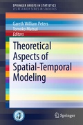 Cover: Theoretical Aspects of Spatial-Temporal Modeling - Springer