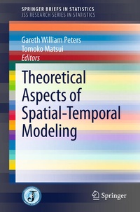 Enlarge image Cover: Theoretical Aspects of Spatial-Temporal Modeling - Springer