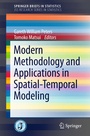 Cover: Modern Methodology and Applications in Spatial-Temporal Modeling - Springer