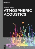 Cover: Atmospheric Acoustics - De Gruyter