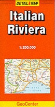 Cover: Italian Riviera - Mairs Geographischer Verlag,Kurt Mair