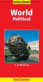 Cover: World Political GeoCenter World Map - Mairs Geographischer Verlag,Kurt Mair