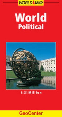 Enlarge image Cover: World Political GeoCenter World Map - Mairs Geographischer Verlag,Kurt Mair