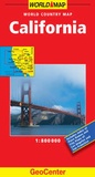 Cover: California GeoCenter World Map - Mairs Geographischer Verlag,Kurt Mair