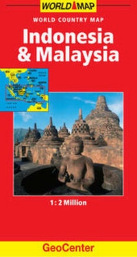 Abbildung von: Indonesia/Malaysia GeoCenter World Map - Mairs Geographischer Verlag,Kurt Mair