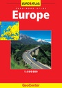 Cover: Europe GeoCenter Atlas - Mairs Geographischer Verlag,Kurt Mair