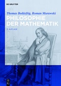 Cover: Philosophie der Mathematik - De Gruyter