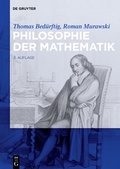 Cover: Philosophie der Mathematik - De Gruyter