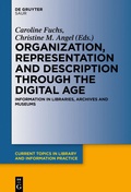 Cover: Organization, Representation and Description through the Digital Age - De Gruyter Saur