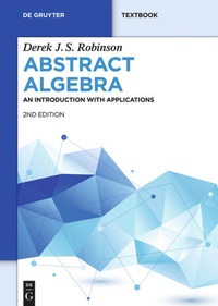 Enlarge image Cover: Abstract Algebra - De Gruyter