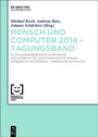 Cover: Mensch und Computer 2014 - Tagungsband - De Gruyter Oldenbourg