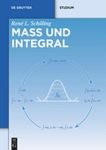 Cover: Ma&szlig; und Integral - De Gruyter