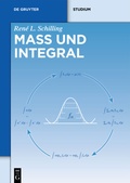 Cover: Ma&szlig; und Integral - De Gruyter
