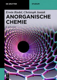 Bild vergrößern Bild: Anorganische Chemie - De Gruyter