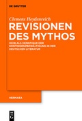 Cover: Revisionen des Mythos - De Gruyter