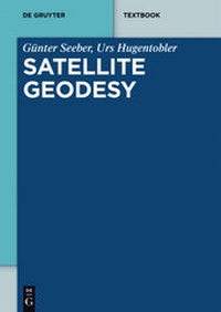 Enlarge image Cover: Satellite Geodesy - De Gruyter
