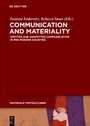 Cover: Communication and Materiality - De Gruyter