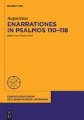Cover: Enarrationes in Psalmos 110-118 - De Gruyter