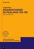 Cover: Enarrationes in Psalmos 110-118 - De Gruyter