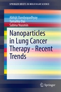 Cover: Nanoparticles in Lung Cancer Therapy - Recent Trends - Springer