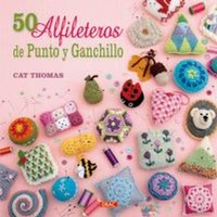 Abbildung von: 50 alfileteros de punto y ganchillo - Editorial El Drac, S.L.