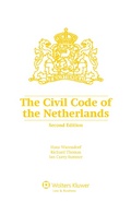 Cover: The Civil Code of the Netherlands - Kluwer Law International