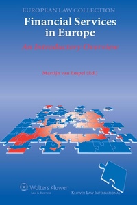 Abbildung von: Financial Services in Europe - Kluwer Law International