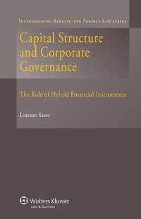 Abbildung von: Capital Structure and Corporate Governance - Kluwer Law International