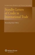 Cover: Standby Letters of Credit in International Trade - Kluwer Law International
