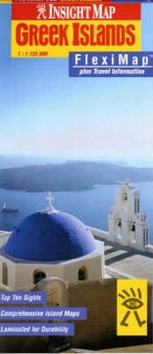 Abbildung von: Greek Islands Insight Fleximap - APA Publications Pte Ltd