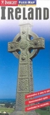 Abbildung von: Ireland Insight Flexi Map - APA Publications Pte Ltd