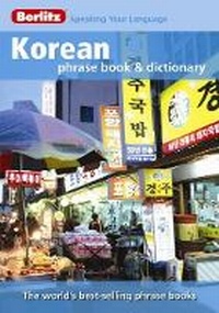 Abbildung von: Berlitz: Korean Phrase Book & Dictionary - Berlitz Publishing Company