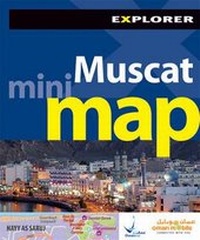 Abbildung von: Muscat Mini Map - Explorer Publishing